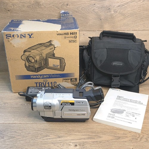 Sony handycam ccd trv118 - handycam, ccd-trv118