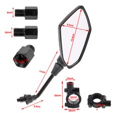 2er Spiegel Set Paar