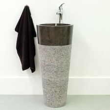 Standwaschbecken aus Marmor