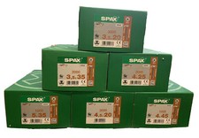 Spax Rückwandschraube WIROX 3,5 - 5,0 x 17 - 60 mm VG Kreuzschlitz Tellerkopf