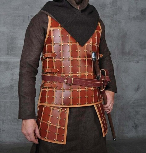 Wikinger stil leder brigantine - wikinger,