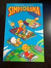 Simpsons Comics Simpsorama