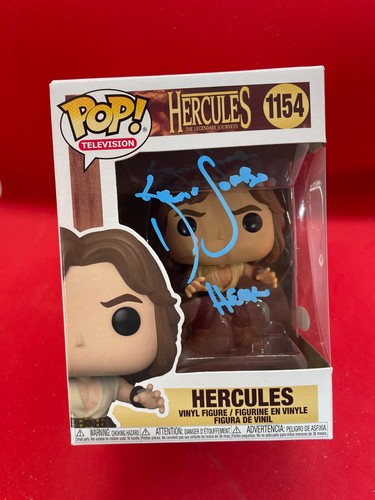 Kevin sorbo signed autogramm - signed,
