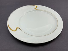 ROSENTHAL PORZELLAN TELLER ASIMMETRIA GOLDBOGEN NEUWERTIG DURCHMESSER 26,5cm