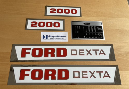 Ford dexta 2000 - 2000, traktor