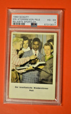 PSA 4 Fußball Sammelkarte