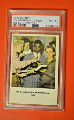 Psa fußball sammelkarte - psa,