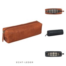 Federmappe echt leder vintage - federmappe,