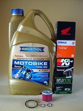 Ravenol 10W30 Öl + Ölfilter
