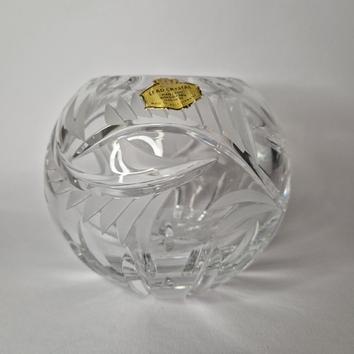 Genuine lead crystal - lead,