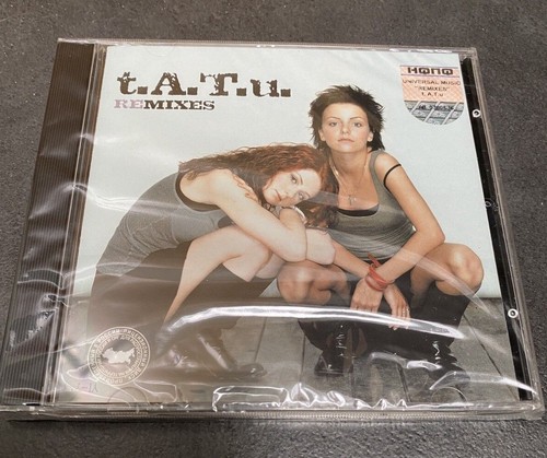 Remixes 2004 - cd, t.a.t.u.