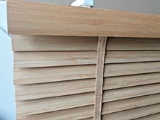 Jalousie aus Bambus Holz