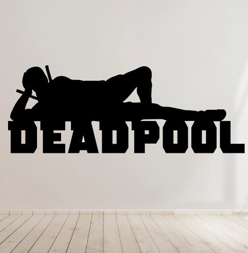 Deadpool vinyl aufkleber - deadpool,