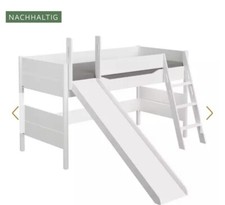 Paidi spielbett mit rutsche - mit,