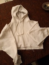 PLT Pulli kurz Gr.S 36 Weiß