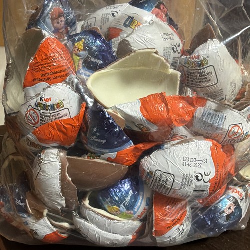 4kg kinder überraschung - kinder,
