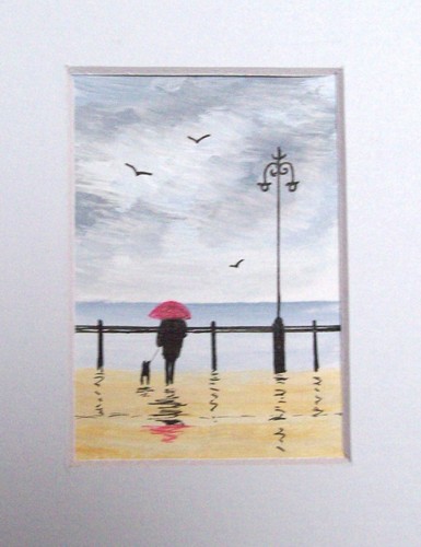 Aceo original handgemalt - aceo,