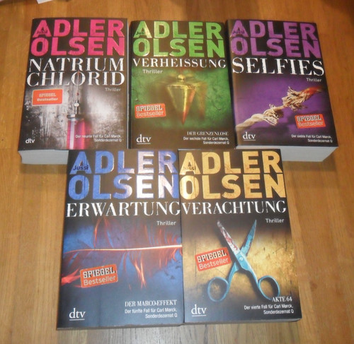 Adler olsen dänische - olsen,