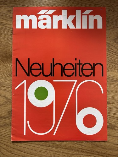 Märklin neuheiten 1976 - märklin,