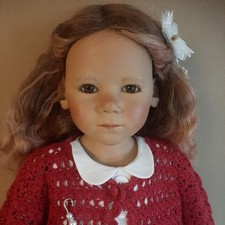 Künstlerpuppe iva annette - ",