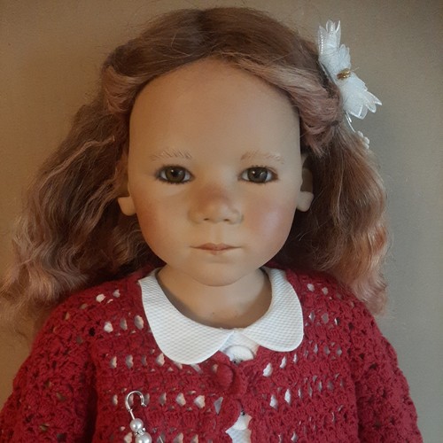 Künstlerpuppe iva annette - ",