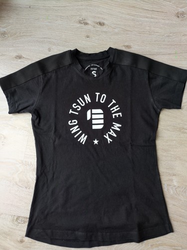 Wing tsun plus shirt schwarz - tsun,