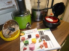 Juice Magimix elektrischer Entsafter+Gemüseschneider