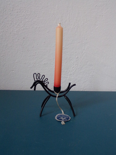 Kerzenhalter pferd astad - kerzenhalter,