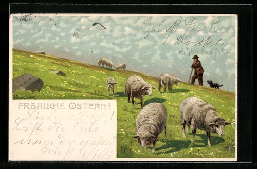 Künstler alfred mailick - künstler-ak,