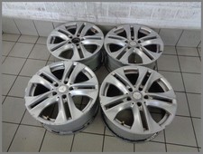 Mercedes W212 E-Klasse Alu Felgen SET 8x17 8,0x17 ET46 2124010902 Original F66 S