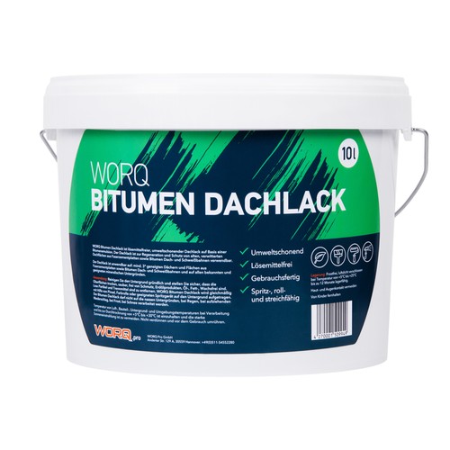 Neu worq bitumen dachlack - neu,