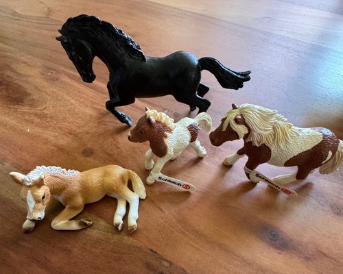 Schleich pferde ideal - ,