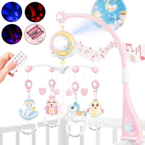 Led baby mobile - mobile, spieluhr