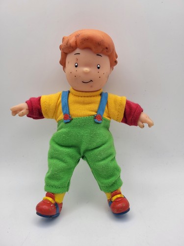Kinder serie caillou - caillou, puppe