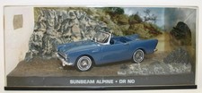 007 Fabbri 1/43 Scale Diecast Model - Sunbeam Alpine - Dr No
