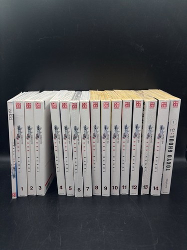 Tokyo ghoul manga - tokyo,