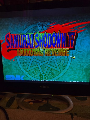 Snk neo geo - , samurai