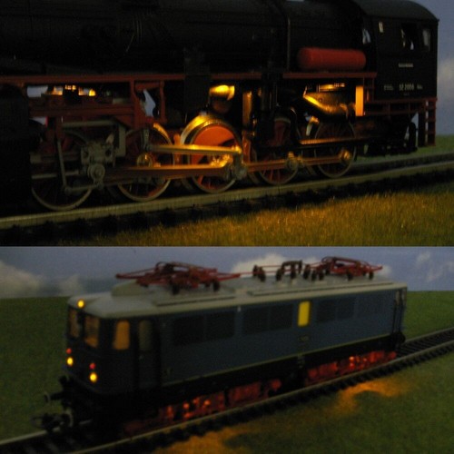 Anfahr und - anfahr-,