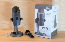 Blue Yeti Nano USB-Mikrofon (Logitech) - OVP - NEUWERTIG