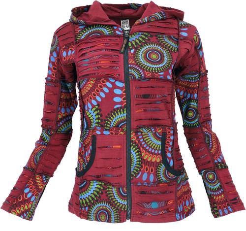 Goa patchwork jacke boho - patchwork, jacke,