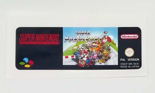 Super mario kart ersatz - mario,