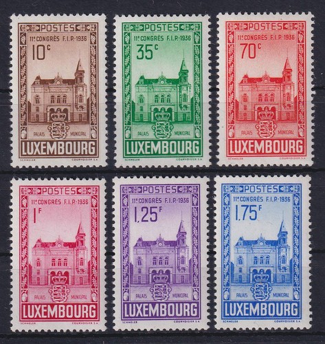 Luxemburg 1936