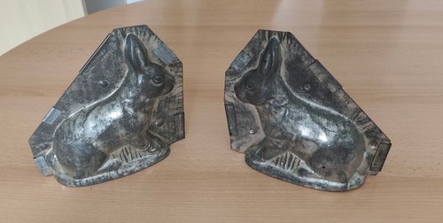 Alte hasen schokoladenform - hasen, /