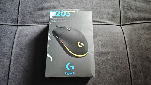 Logitech g203 gaming maus - logitech, gaming-maus