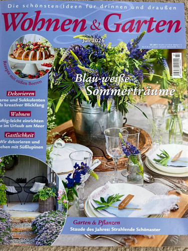 Wohnen garten mai 2026 - &,