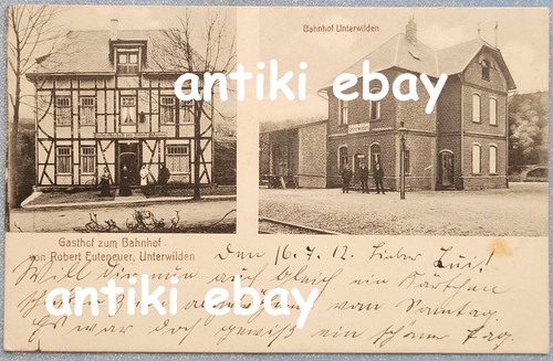 Wilnsdorf ak 1912 - #,