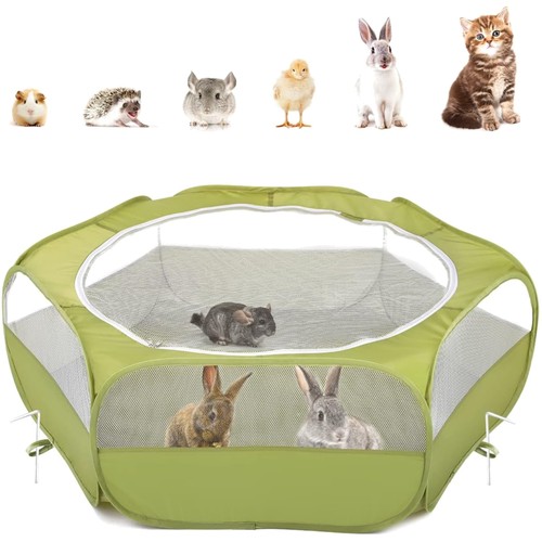 Kleintiere freigehege faltbar - ,