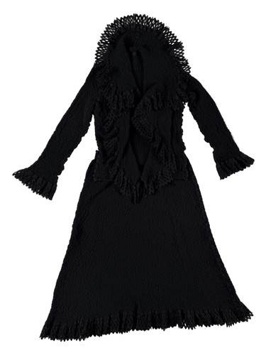 Issey miyake doily ruffle - issey, me