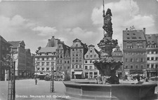 AK Breslau Neumarkt Geschäfte