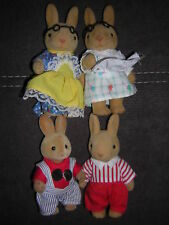 Simba Bärenwald Bear Family Hasen, Koch Brille Oma Opa, Konvolut 12 Stück, antik